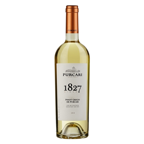 Pinot Grigio de Purcari White Dry 0.75L