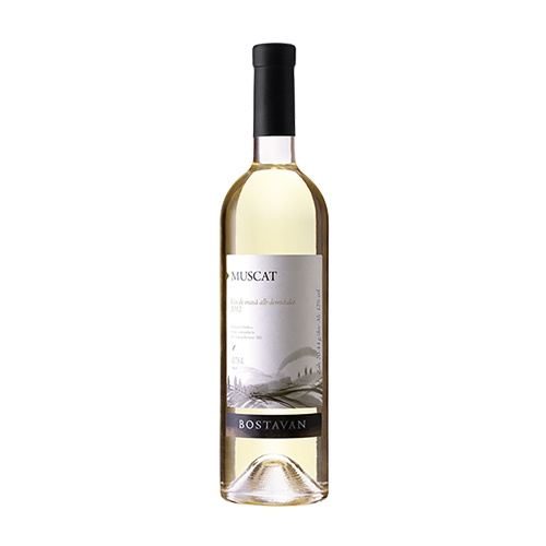 Bostavan Main Muscat White Medium Sweet 0.75L