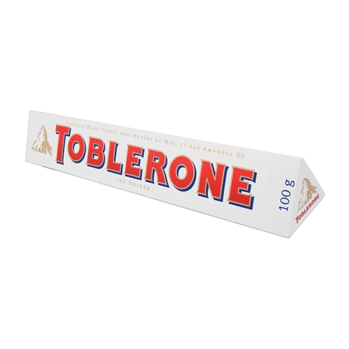 Toblerone blanc