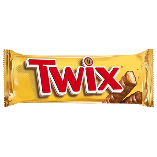 Twix Chocolate Twix Single 50g