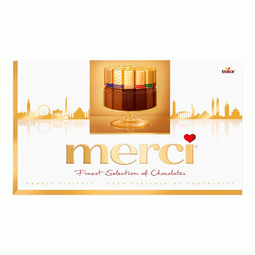 Merci, Chocolates, Finest Selection, 400 gr