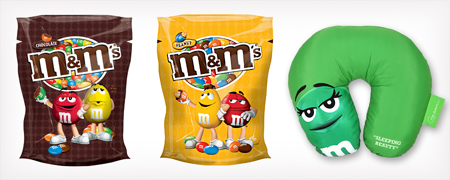Tasting and Gifts from M&Ms