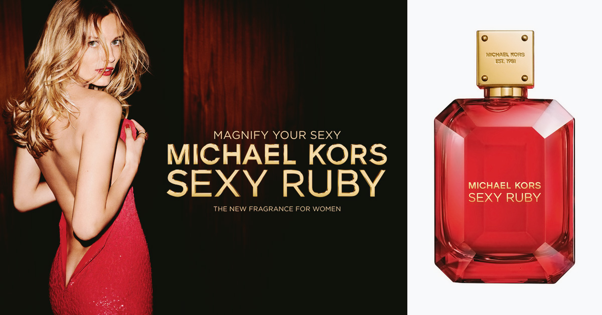 Michael kors red discount ruby